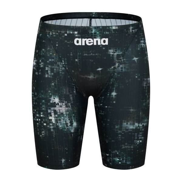 남성일반4부사각 강습수영복 A5FM1PM17BLK