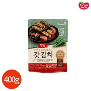 양반 갓김치 400g