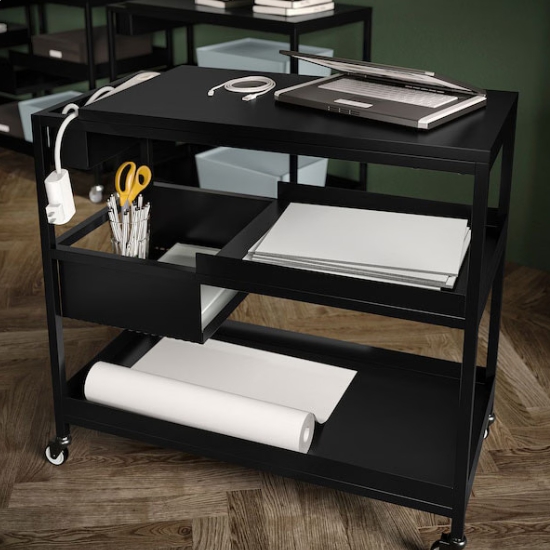 이케아 TROTTEN 트로텐 트롤리_이미지