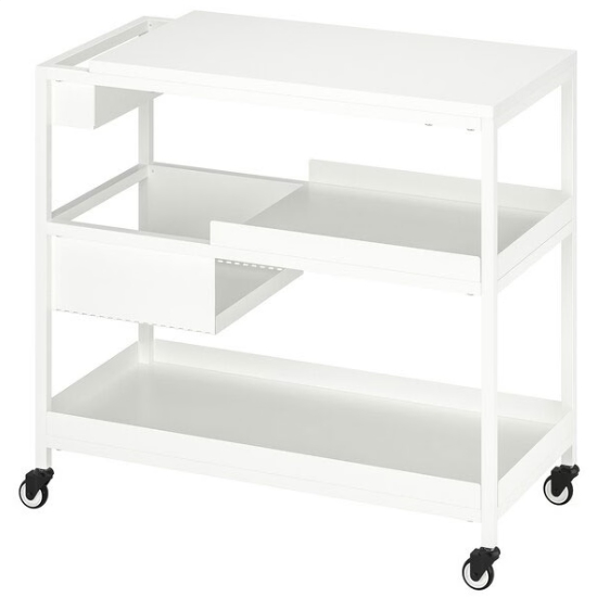 이케아  TROTTEN 트로텐 트롤리