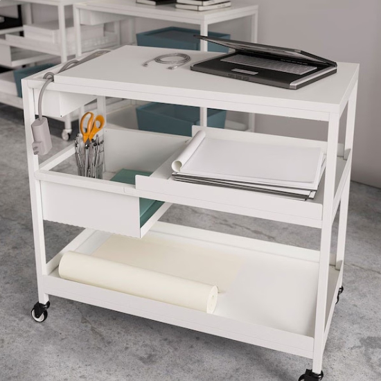 이케아 TROTTEN 트로텐 트롤리_이미지