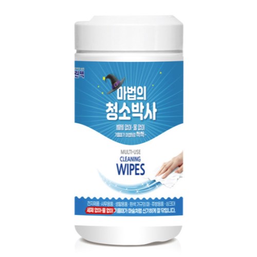 유한그린텍 마법의 청소박사 1714 캡형 150매 (1팩)_이미지