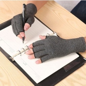 손가락 관절 압박 손보호대 장갑 손목 압박 반장갑 WC1356D