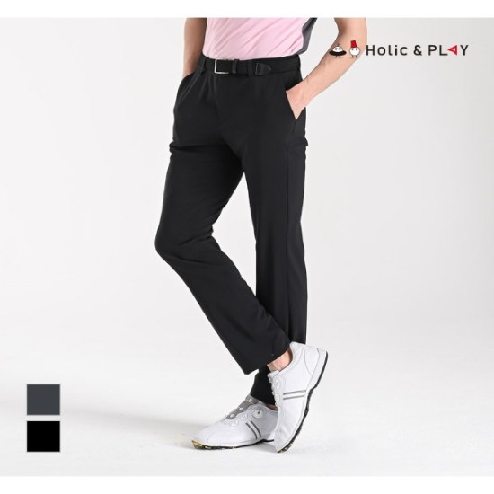 홀릭앤플레이 울 밴딩 프리미엄 팬츠 HC2MPT005
