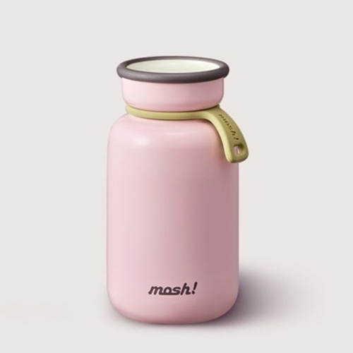 보온보냉 라떼 텀블러 핑크 330ml