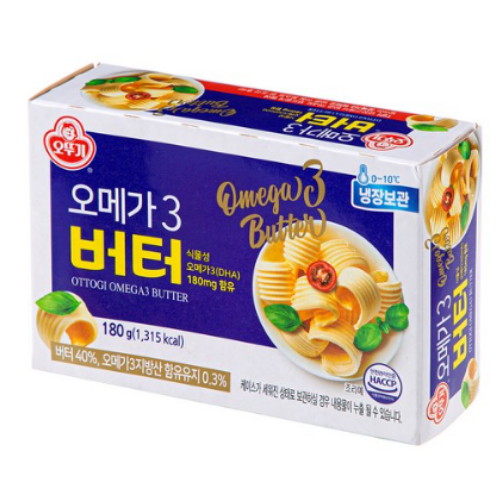 오뚜기 오메가3 버터 180g (1개)_이미지