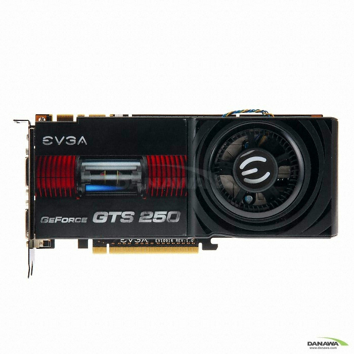EVGA 지포스 GTS250 1GB 이엠텍_이미지