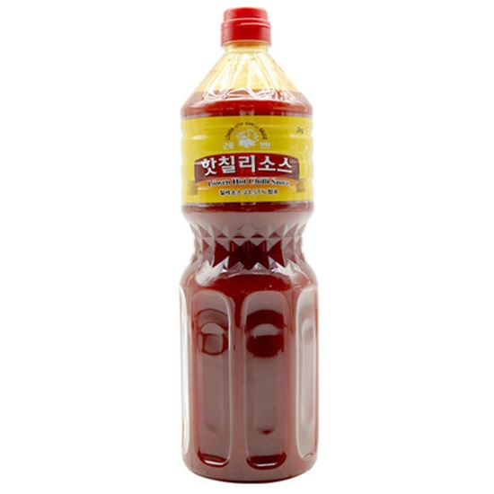 레벤 핫칠리소스 2kg (8개)_이미지
