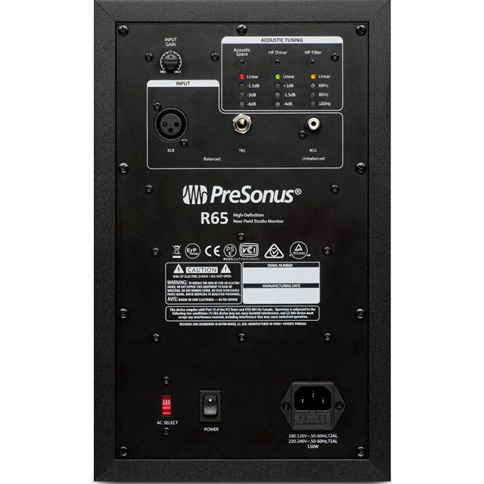 PreSonus R65