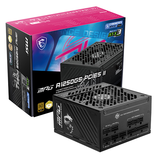 MSI MPG A1250GS II 80PLUS��� Ǯ��ⷯ ATX3.1