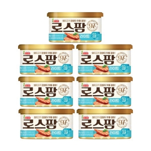 롯데웰푸드 롯데햄 로스팜97 라이트 200g (7개)_이미지
