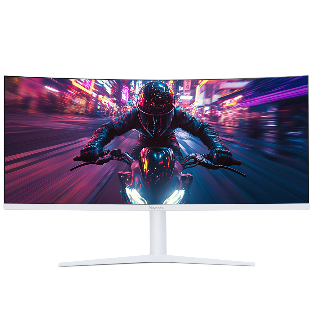 비트엠 Newsync P34LGQ 패스트 165 나노 IPS HDR 화이트 무결점_이미지