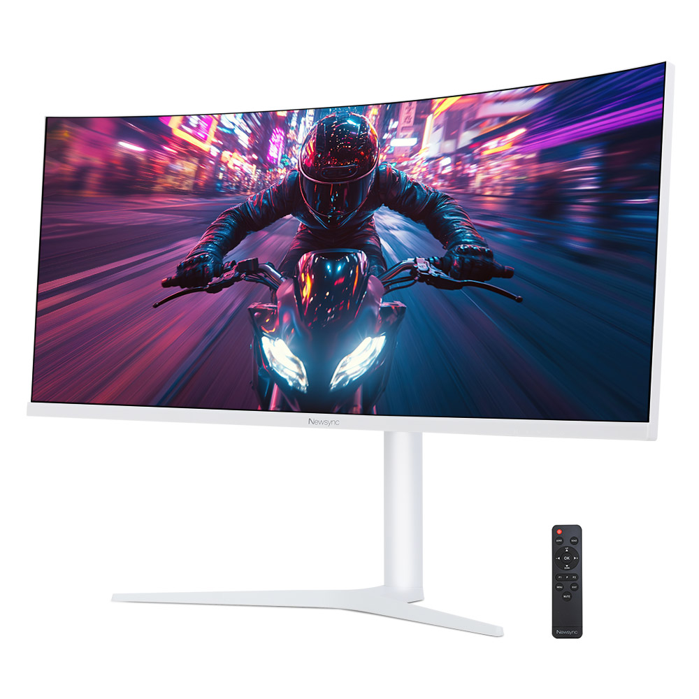 비트엠 Newsync P34LGQ 패스트 165 나노 IPS HDR 화이트 무결점이미지입니다. 누르면 해당 게시물로 새창이동합니다.