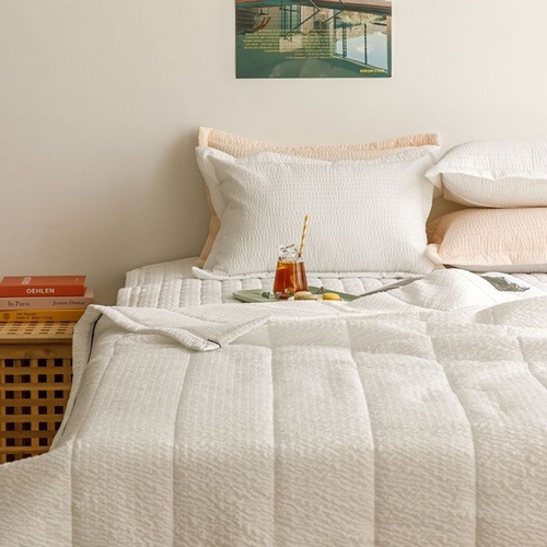 리진 델파이 시어서커 여름 차렵이불 (퀸 Q)_이미지