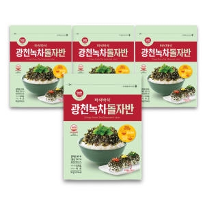 대양식품 바다모아 김자반 광천 돌자반 돌김자반 55g [4개]