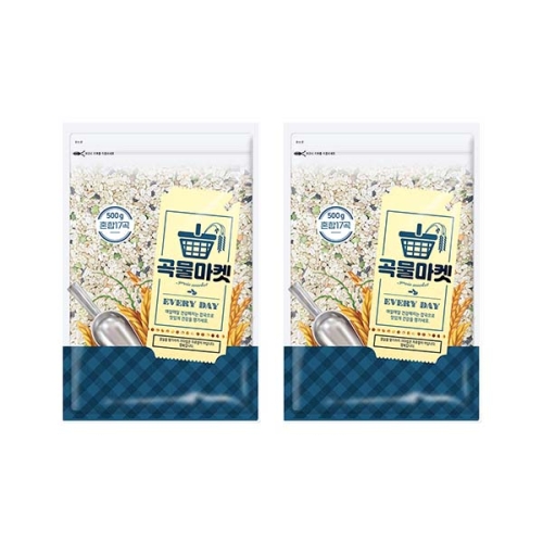 더프레시 국산혼합17곡 500g 2