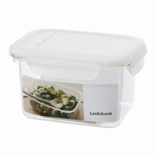 락앤락 비스프리 테이블탑 직사각 710ml (LBF512) (3개)_이미지