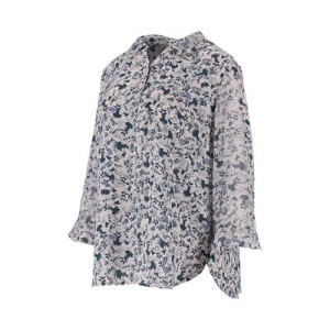 PAT 여성 여성 턱 카라 플라워 블라우스_1I62502 51348_5009902033_이미지