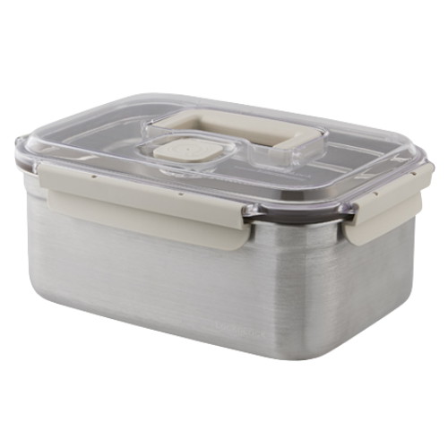 락앤락 숨쉬는 스텐 김치통 직사각 5.3L이미지입니다. 누르면 해당 게시물로 새창이동합니다.