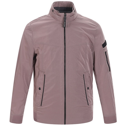 올젠 컬러 배색 경량 숏 캐주얼 점퍼 ZOA2JJ1101_이미지