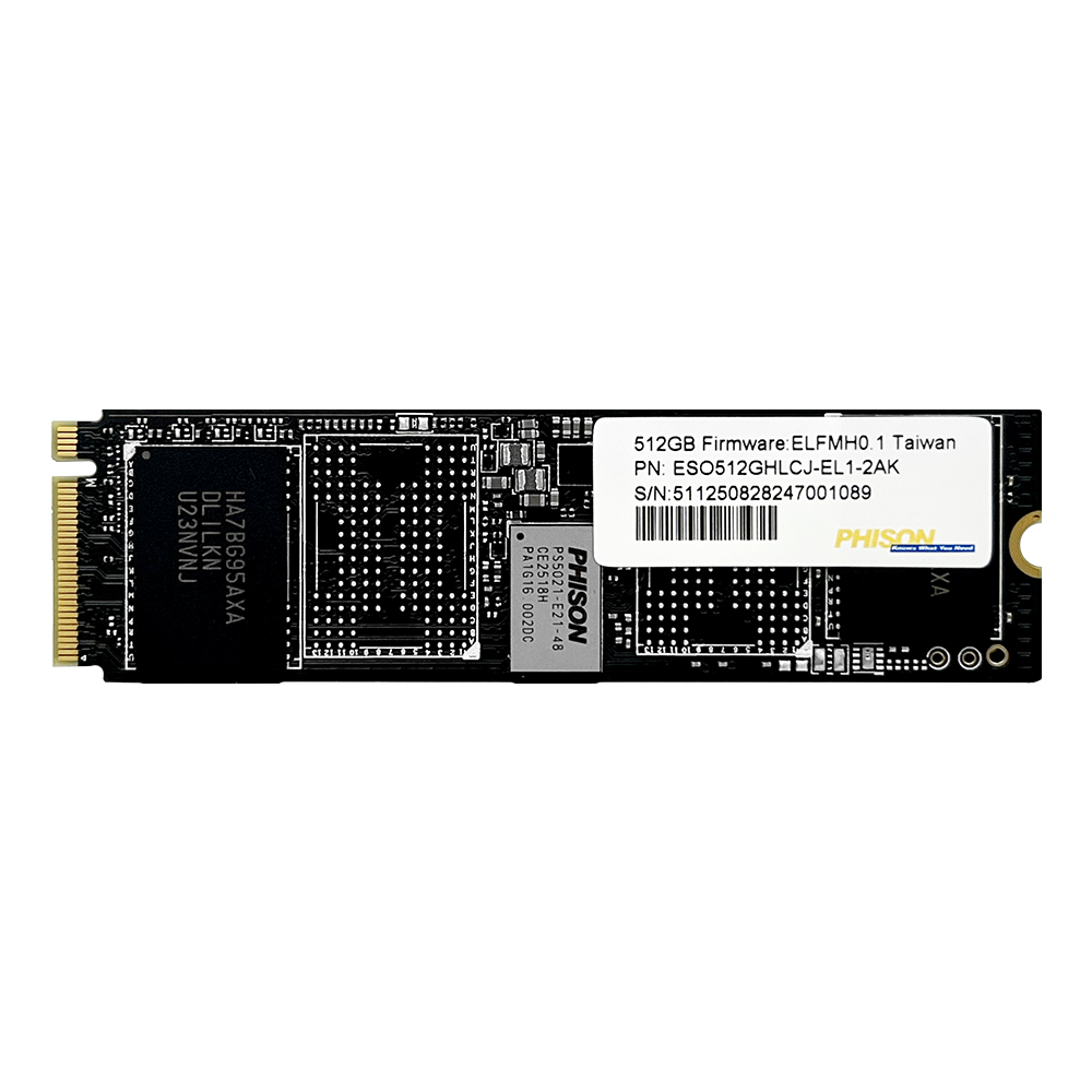 파이슨 ESO512GHLCJ-EL1 M.2 NVMe 벌크 (512GB)_이미지