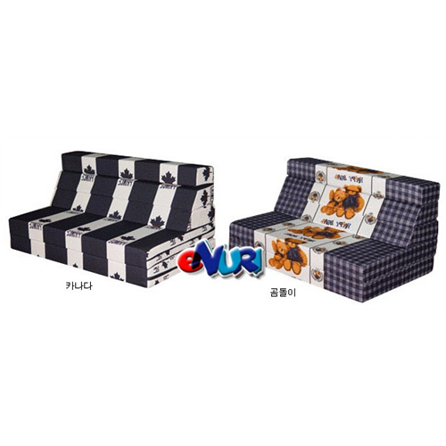  풍원테크 5단 참숯 소파베드 [싱글 S]