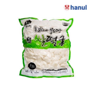 쌀떡국 3kg 1박스 5개