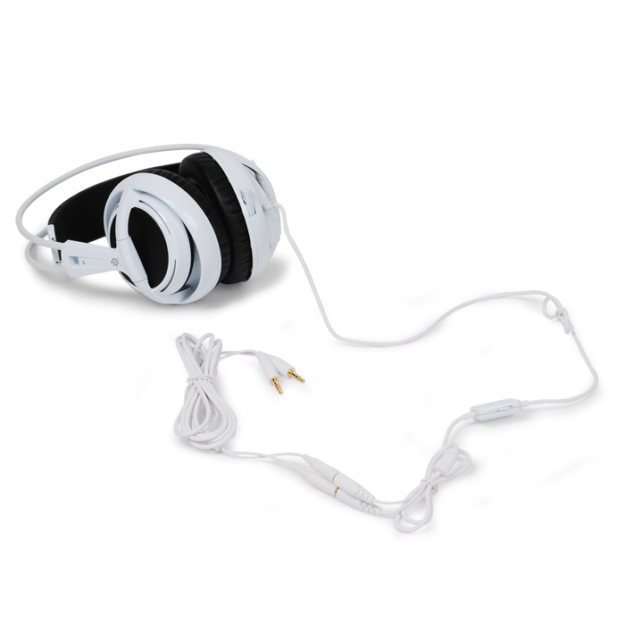 스틸시리즈 SIBERIA V2 Full-Size USB (화이트 유니셀)_이미지