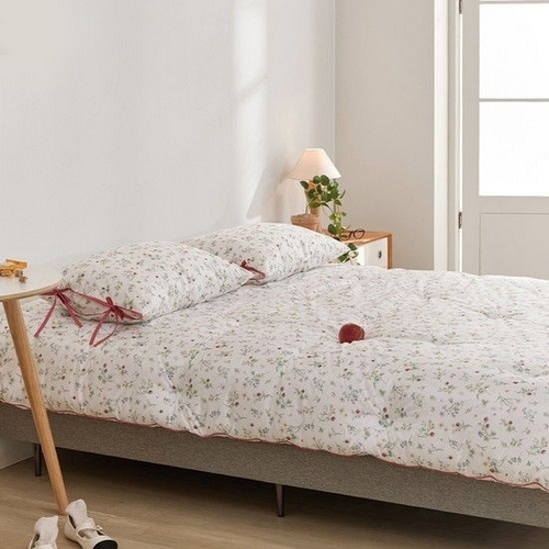 마들렌 알러지케어 다운필 차렵이불패드세트