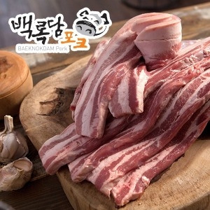 제주 흑돼지 오겹살 300g