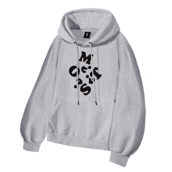 모스트 라이크더 큐리오시티 오버핏 후드_멜란지 322164_이미지