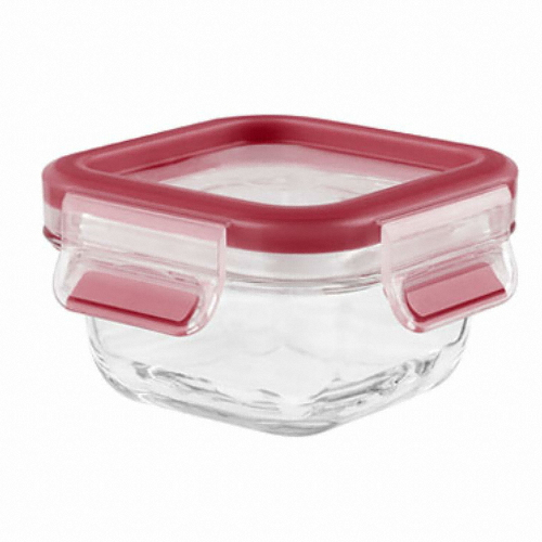 테팔 마스터씰 글라스 정사각 200ml (1개)_이미지