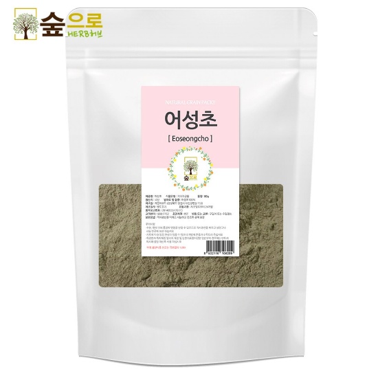 어성초가루 천연곡물팩 50g