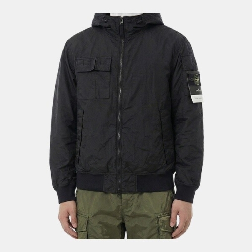 스톤아일랜드 워터 레지스턴트 멤브레인 후드 패딩 재킷 4100005 S0A21 V0029_이미지