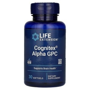 라이프익스텐션 Cognitex 알파-GPC 30캡슐 (1개)