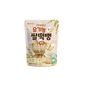 아이배냇 유기농 쌀떡뻥 백미 30g (1개)