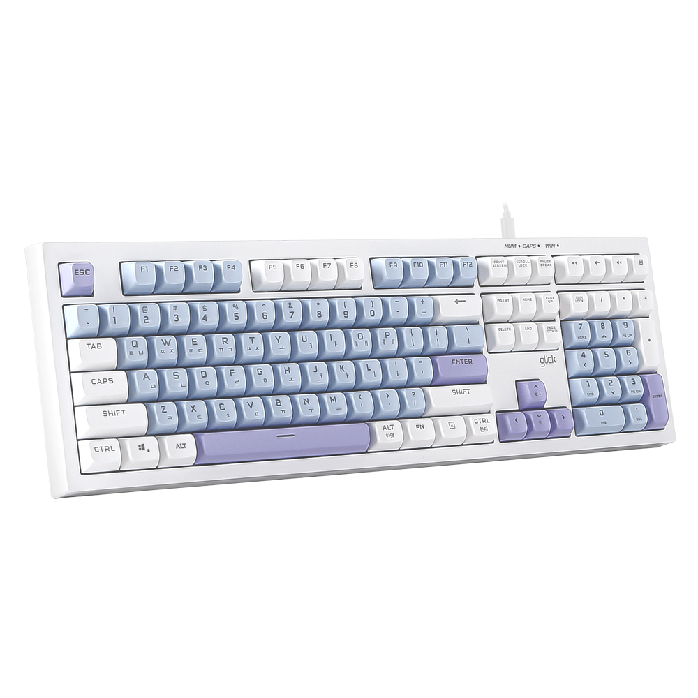 지클릭커 OFFICEPRO OPK50 사일런스 M RGB 무소음 방수 108 (Sky City, CR2)_이미지