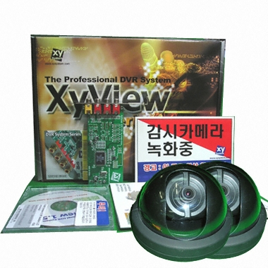 알라딘 DVR 자이뷰PCI 돔27 패키지2_이미지