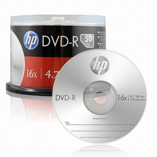 HP DVD-R 4.7GB 16x 케익이미지입니다. 누르면 해당 게시물로 새창이동합니다.
