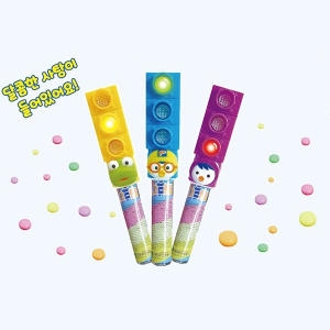 아이비젼 뽀로로 신호등 캔디 9g (1개)_이미지