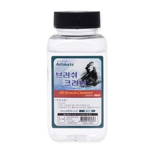 아트메이트 브러쉬 크리너 250ml