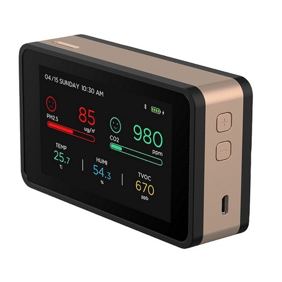 에어람 미세먼지 측정기 SAP-500H