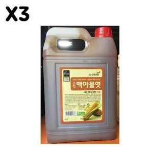 이츠웰 황물엿 15kg (3개)_이미지