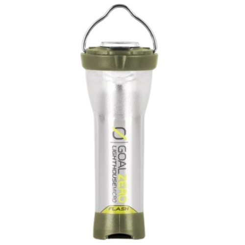 골제로 랜턴 라이트하우스 마이크로 플래쉬 올리브그린 (1개)