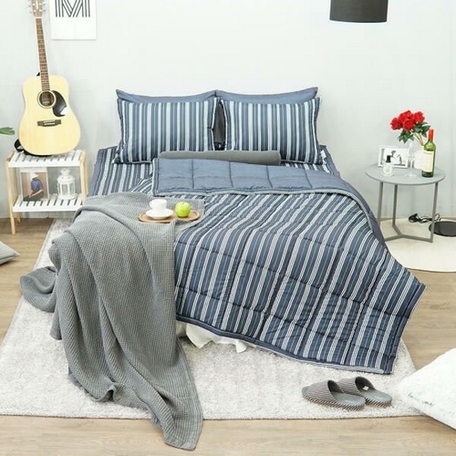 르헤브 에이든 에어스킨 사계절 이불패드세트 (퀸 Q)_이미지