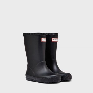 키즈 퍼스트 클래식 레인부츠 블랙 (KFT5094RMABLK)