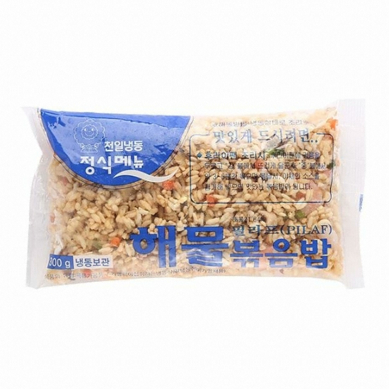 천일식품 해물볶음밥 300g (10개)_이미지