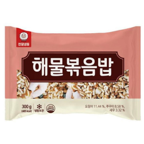 천일식품 해물볶음밥 300g (10개)_이미지