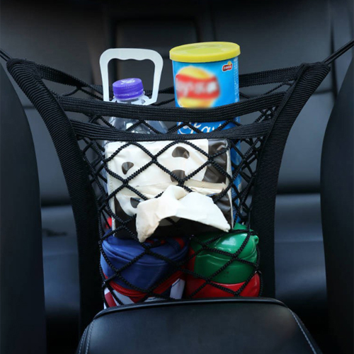 OMT 차량용 2포켓 그물 수납함 OSO-T053