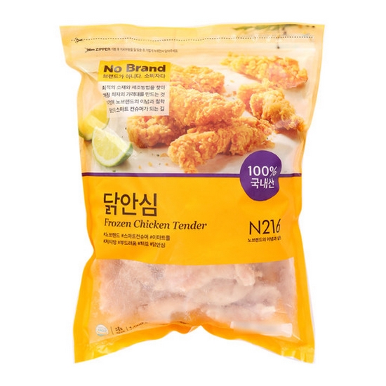 이마트 노브랜드 닭안심 1kg (1개)_이미지